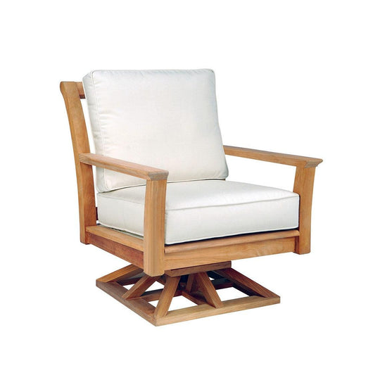 Kingsley Bate Chelsea Deep Seating Swivel Rocker Lounge Chair OUTDOOR CHAISE LOUNGES