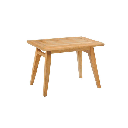 Kingsley Bate Ipanema 25" X 19" Rectangle Side Table OUTDOOR ACCENT TABLES