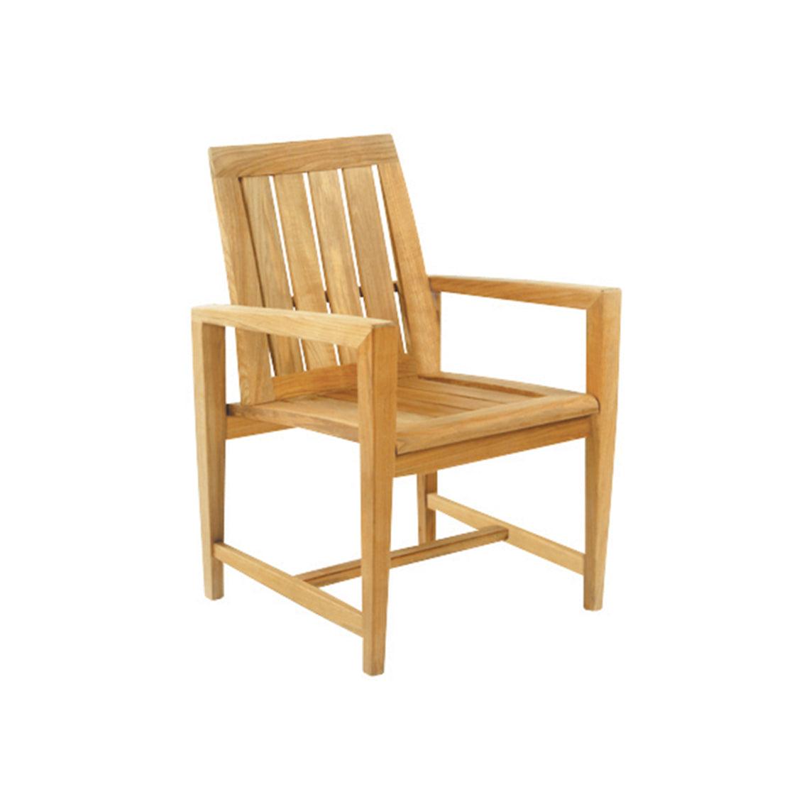 Kingsley Bate Amalfi Dining Armchair OUTDOOR DINING CHAIRS