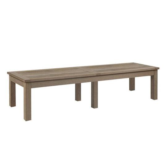 Kingsley Bate Sierra 74" Backless Bench OUTDOOR BENCHES