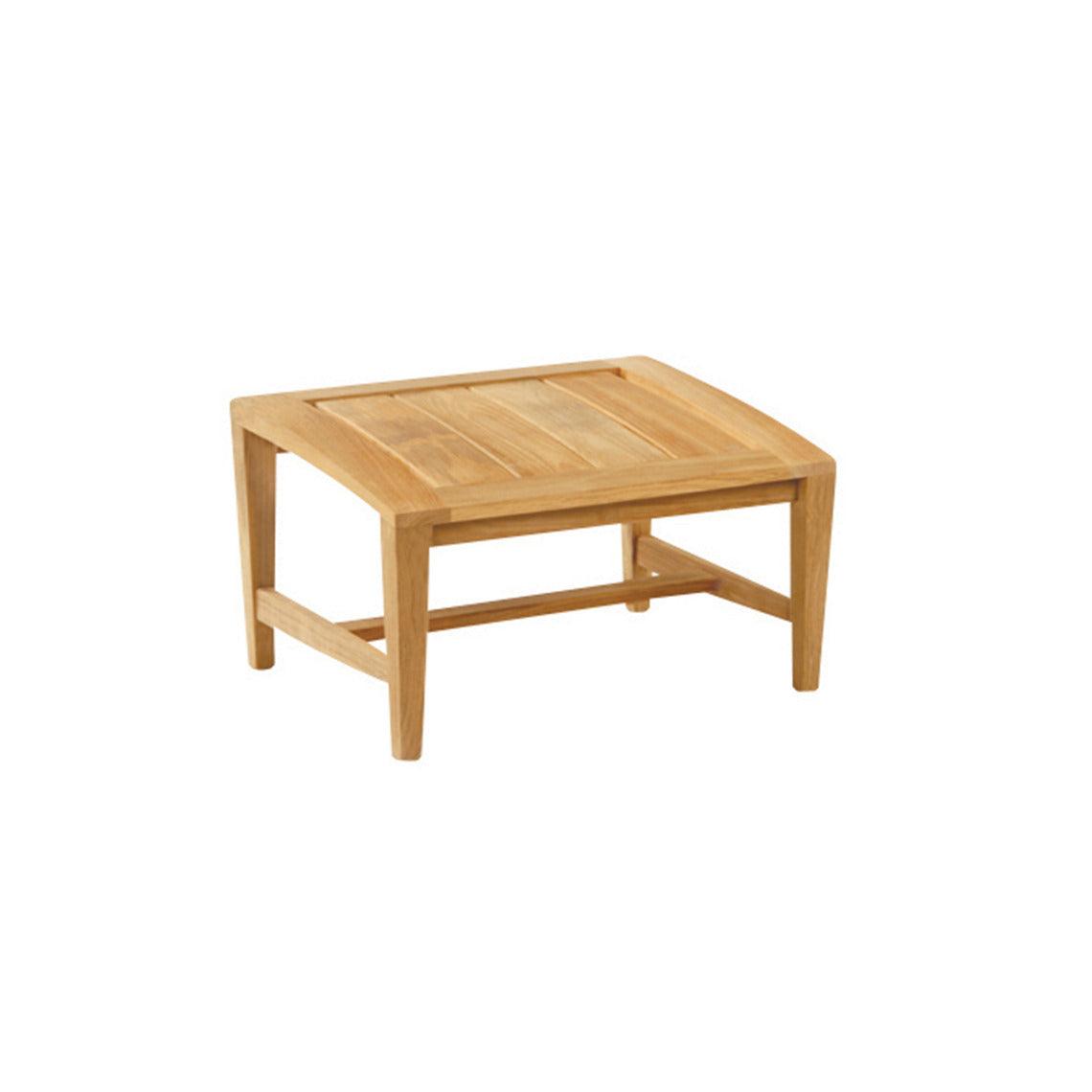 Kingsley Bate Amalfi Club Ottoman OUTDOOR BENCHES