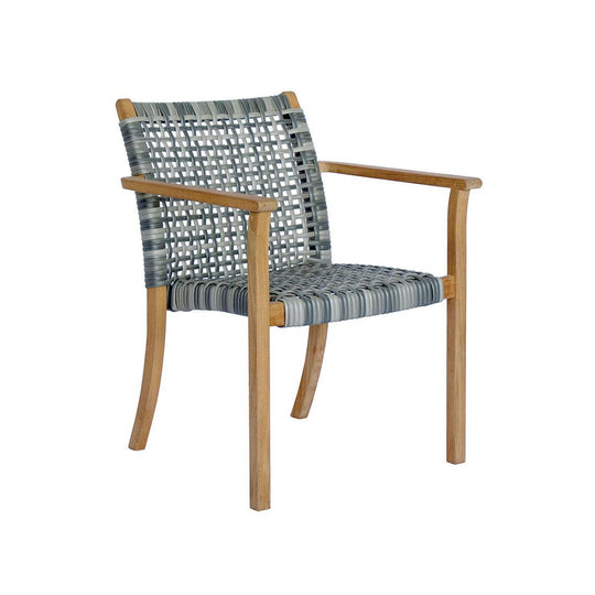 Kingsley Bate Catherine Dining Armchair Teak - Set of 2 OUTDOOR DINING CHAIRS