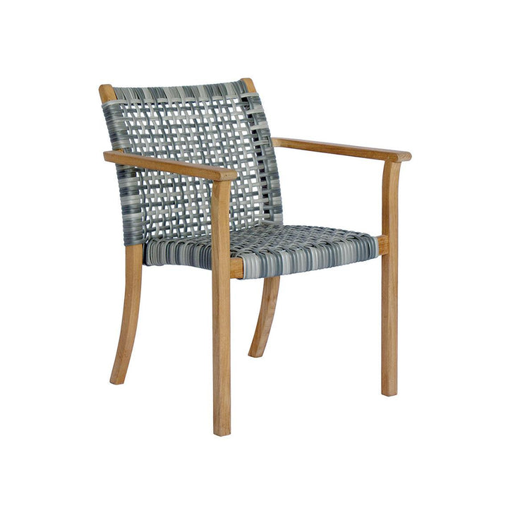 Kingsley Bate Catherine Dining Armchair Teak - Set of 2 OUTDOOR DINING CHAIRS