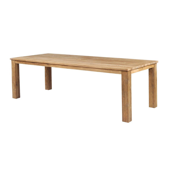 Kingsley Bate Tuscany 96" x 39.5" Rect. Dining Table Distressed/Rustic OUTDOOR DINING TABLES