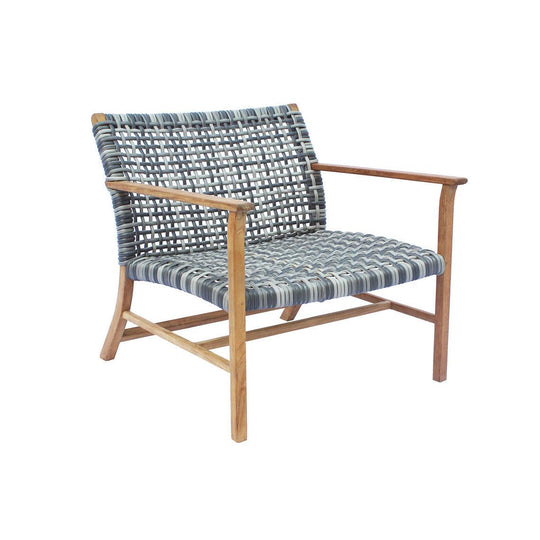 Kingsley Bate Catherine Club Chair Teak OUTDOOR CHAISE LOUNGES