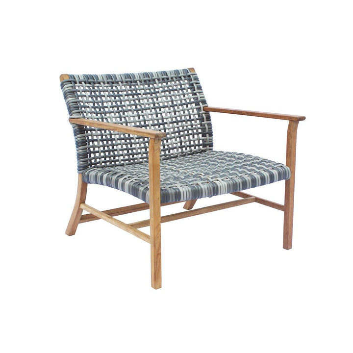 Kingsley Bate Catherine Club Chair Teak OUTDOOR CHAISE LOUNGES