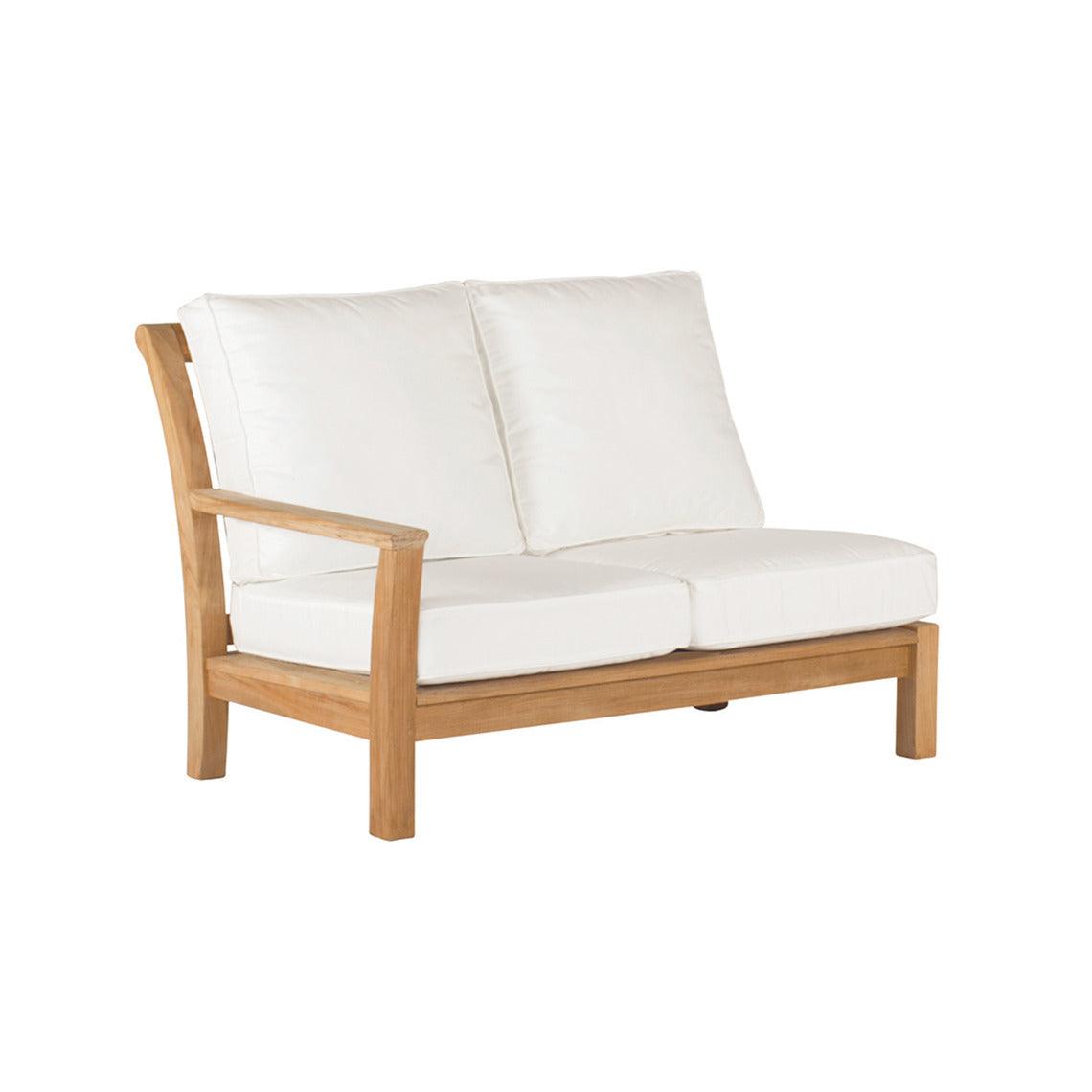 Kingsley Bate Chelsea Sectional - Left Arm (Facing) Settee OUTDOOR SOFAS + SECTIONALS