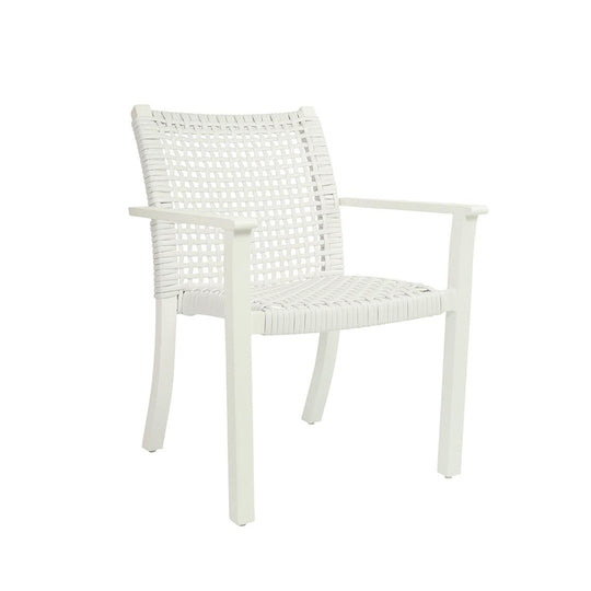 Kingsley Bate Catherine Dining Armchair Aluminum - Set of 2 OUTDOOR DINING CHAIRS