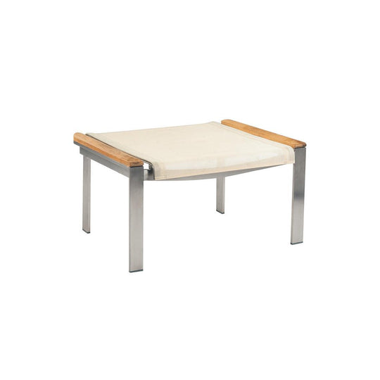 Kingsley Bate Tivoli Club Ottoman (Stacking) OUTDOOR BENCHES