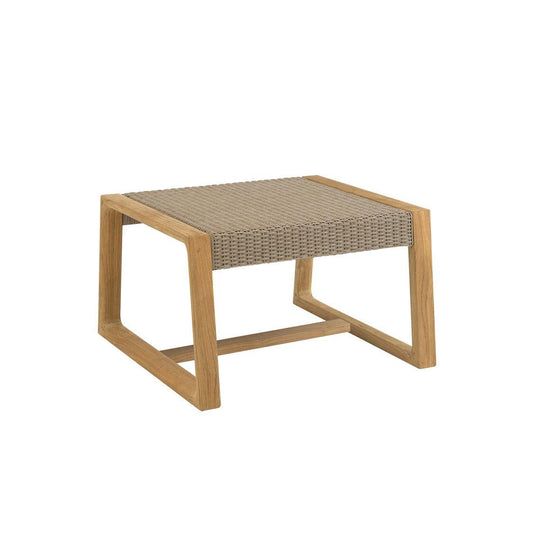 Kingsley Bate Hana 25" X 24.5" Rectangle Side Table OUTDOOR ACCENT TABLES
