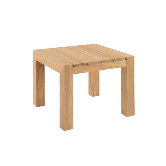 Kingsley Bate Mendocino 22.5" Square Side Table OUTDOOR ACCENT TABLES