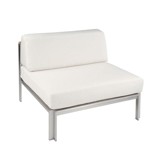 Kingsley Bate Tivoli Sectional Armless Chair OUTDOOR SOFAS + SECTIONALS