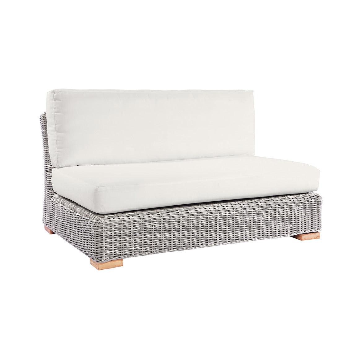 Kingsley Bate Tortola Sectional Armless Settee OUTDOOR SOFAS + SECTIONALS