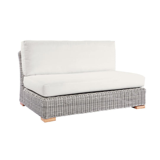 Kingsley Bate Tortola Sectional Armless Settee OUTDOOR SOFAS + SECTIONALS