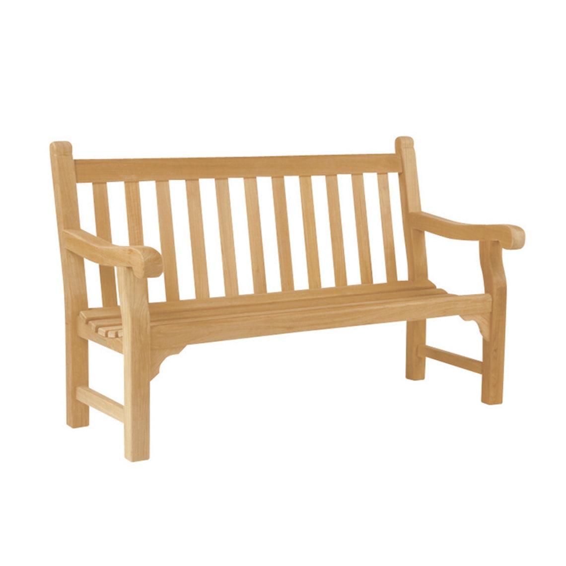 Kingsley Bate Hyde Park 5' Bench OUTDOOR BENCHES