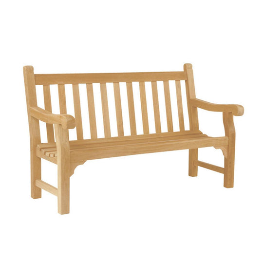 Kingsley Bate Hyde Park 5' Bench OUTDOOR BENCHES