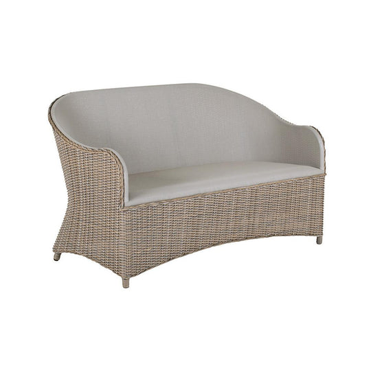 Kingsley Bate Milano Club Settee OUTDOOR SOFAS + SECTIONALS