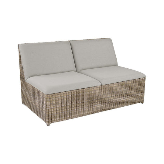 Kingsley Bate Milano Sectional Armless Settee OUTDOOR SOFAS + SECTIONALS