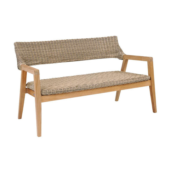 Kingsley Bate Spencer Club Settee OUTDOOR SOFAS + SECTIONALS