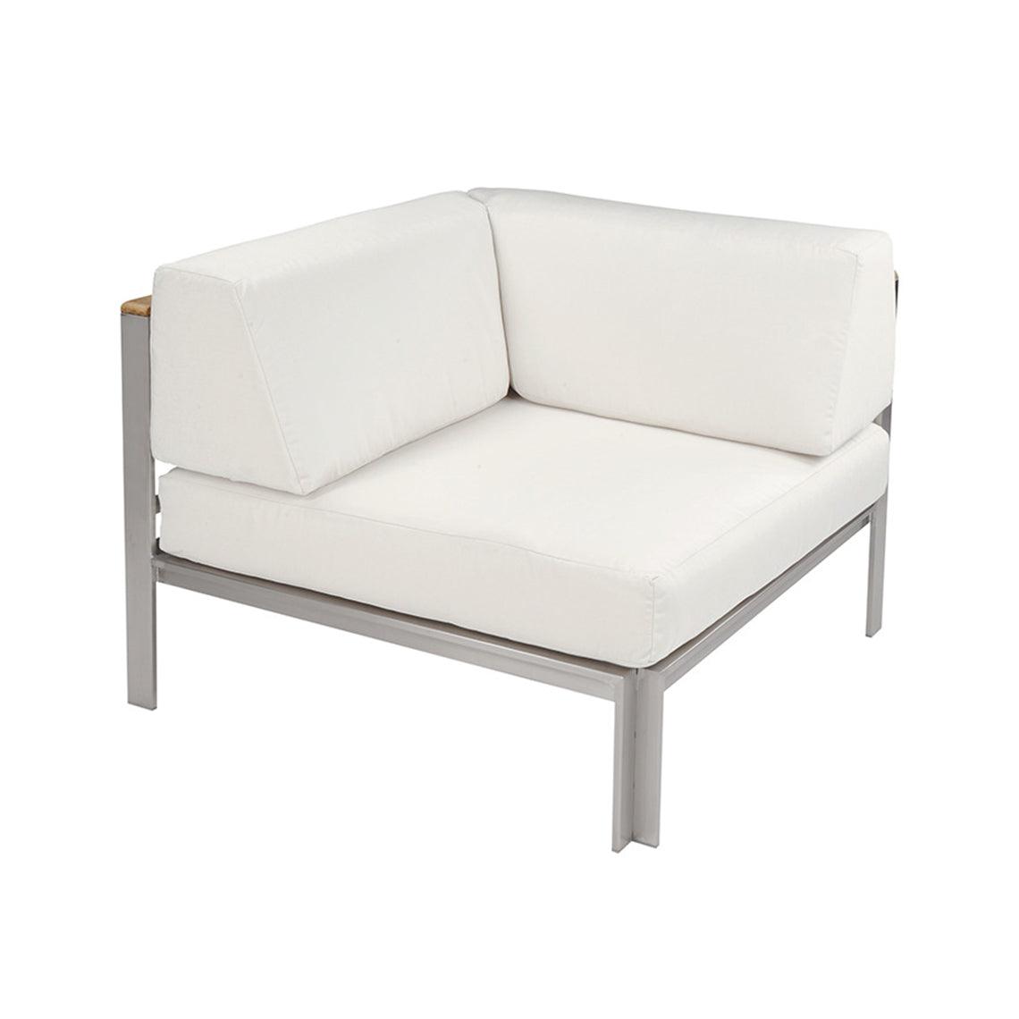 Kingsley Bate Tivoli Sectional Square Corner Chair OUTDOOR SOFAS + SECTIONALS