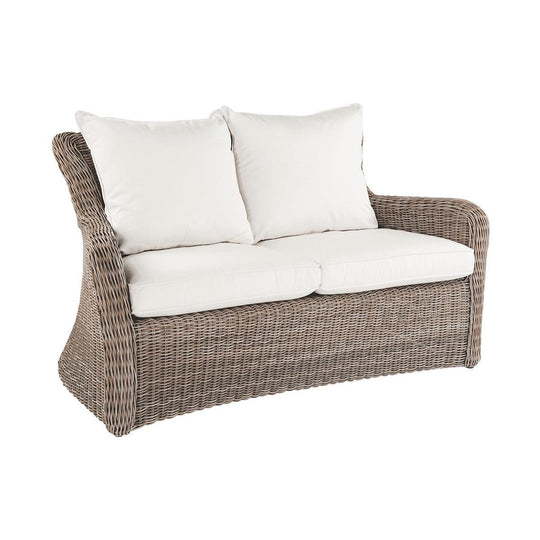Kingsley Bate Sag Harbor Deep Seating Settee OUTDOOR SOFAS + SECTIONALS