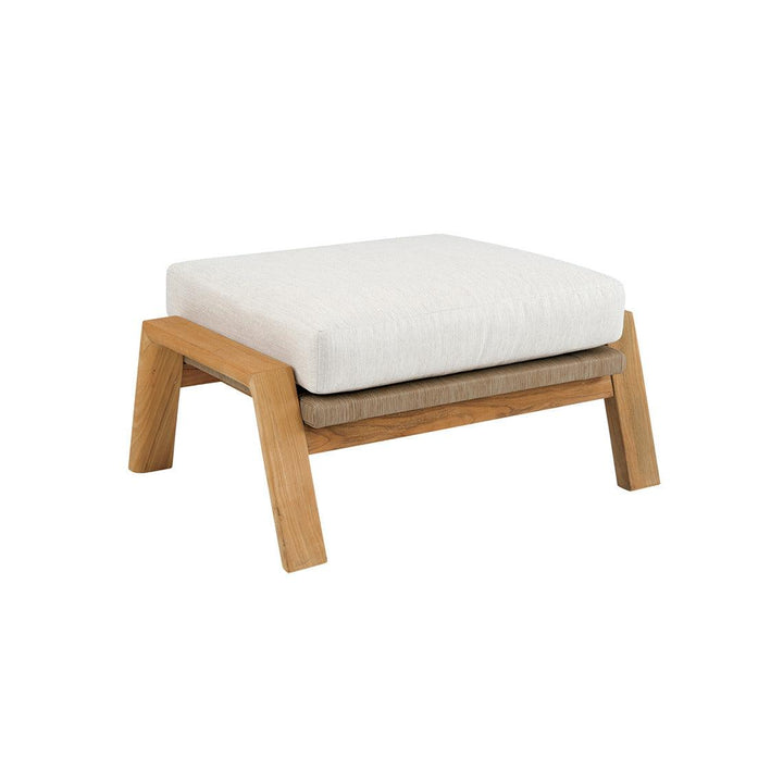 Kingsley Bate Hana Deep Seating Ottoman OUTDOOR BENCHES