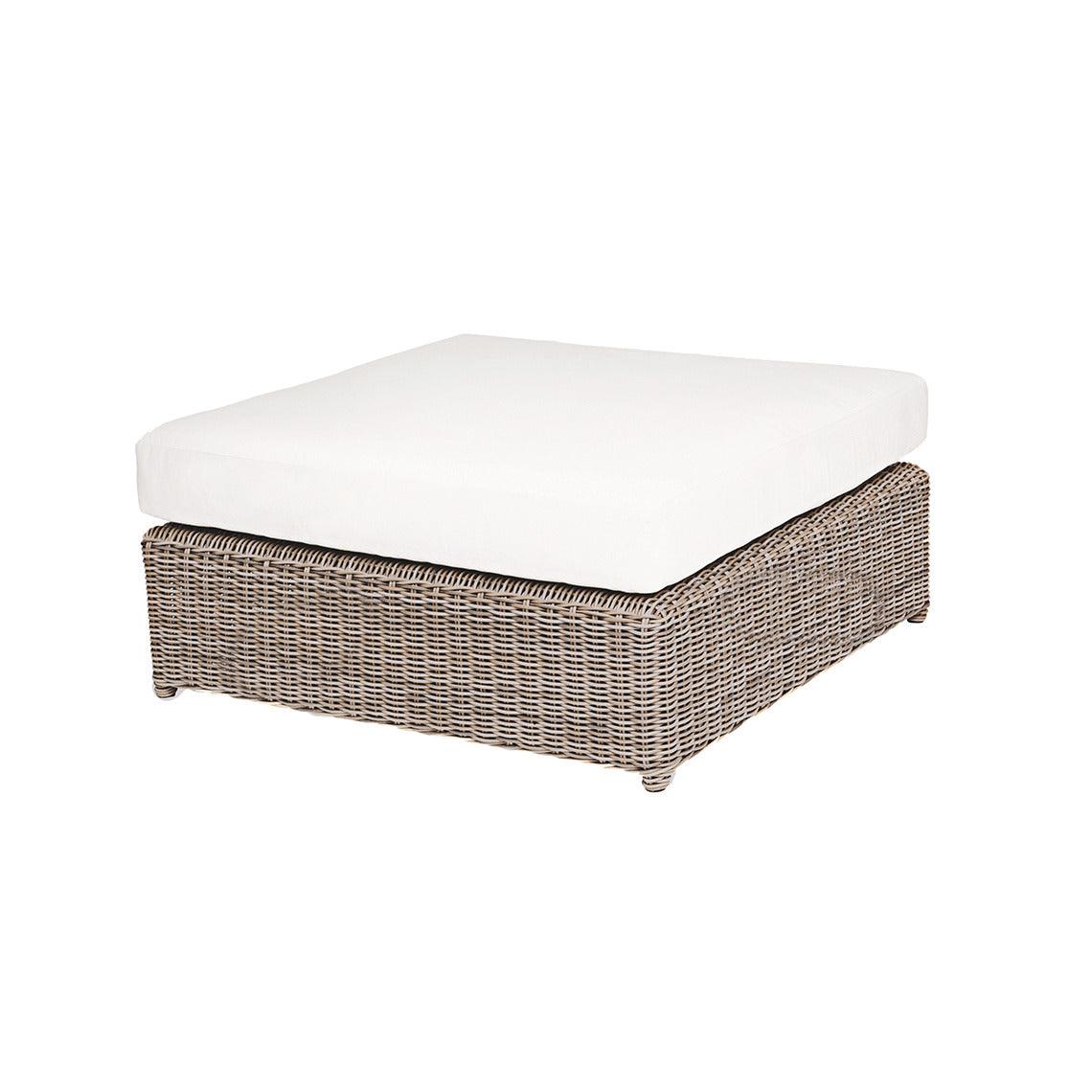 Kingsley Bate Sag Harbor Sectional - Ottoman OUTDOOR SOFAS + SECTIONALS