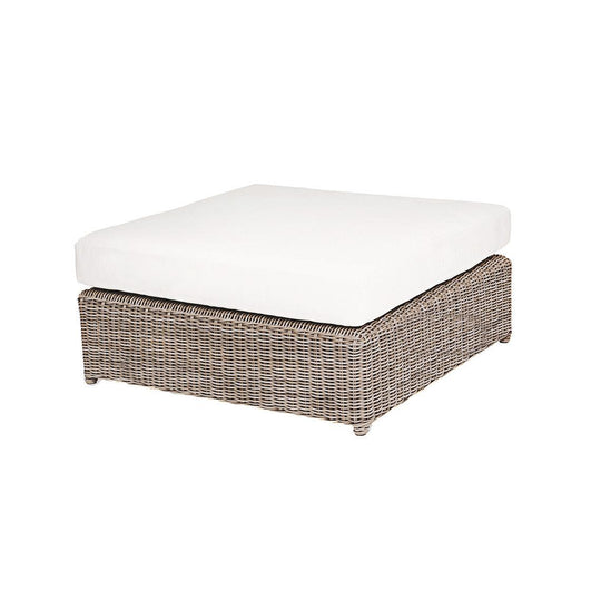 Kingsley Bate Sag Harbor Sectional - Ottoman OUTDOOR SOFAS + SECTIONALS