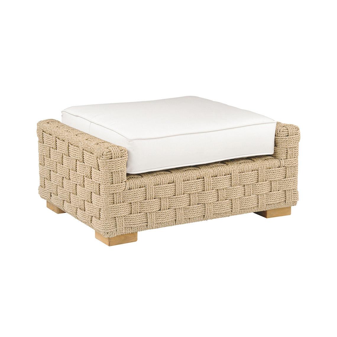 Kingsley Bate St. Barts Deep Seating Ottoman OUTDOOR BENCHES
