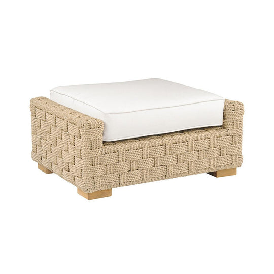 Kingsley Bate St. Barts Deep Seating Ottoman OUTDOOR BENCHES