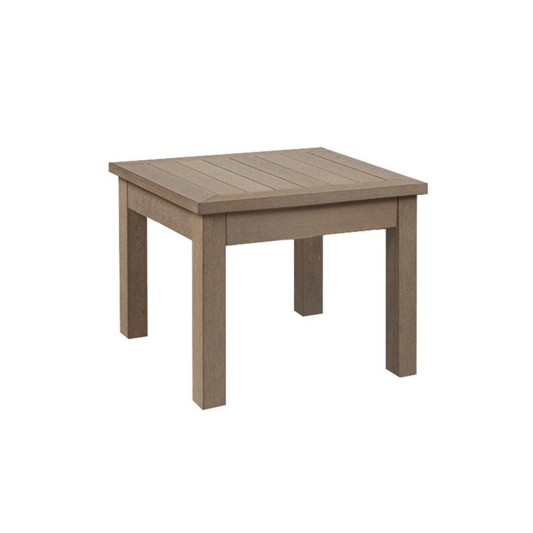 Sierra 21" Square Side Table - AmericanHomeFurniture