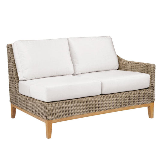 Kingsley Bate Frances Sectional Right Arm (Facing) Settee OUTDOOR SOFAS + SECTIONALS