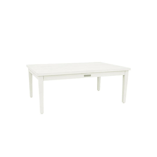 Kingsley Bate Tribeca 38" X 24.5" Rectangle Coffee Table Aluminum OUTDOOR COFFEE TABLES