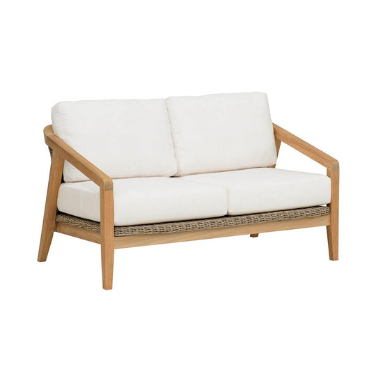 Kingsley Bate Spencer Deep Seating Settee OUTDOOR SOFAS + SECTIONALS