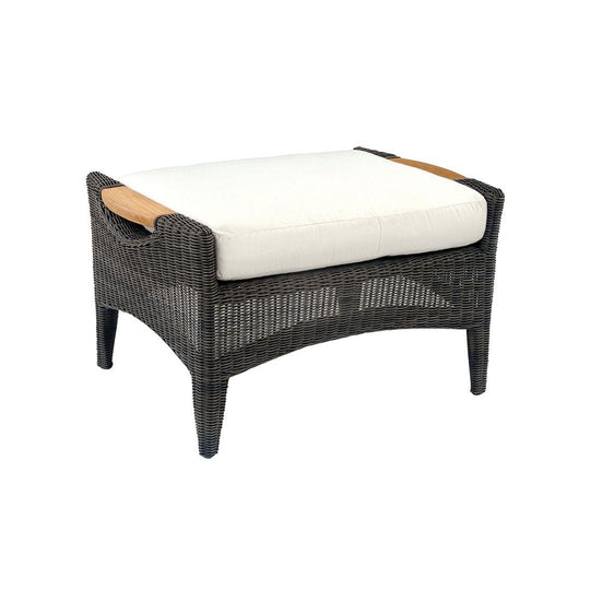 Kingsley Bate Culebra Deep Seating Ottoman OUTDOOR BENCHES