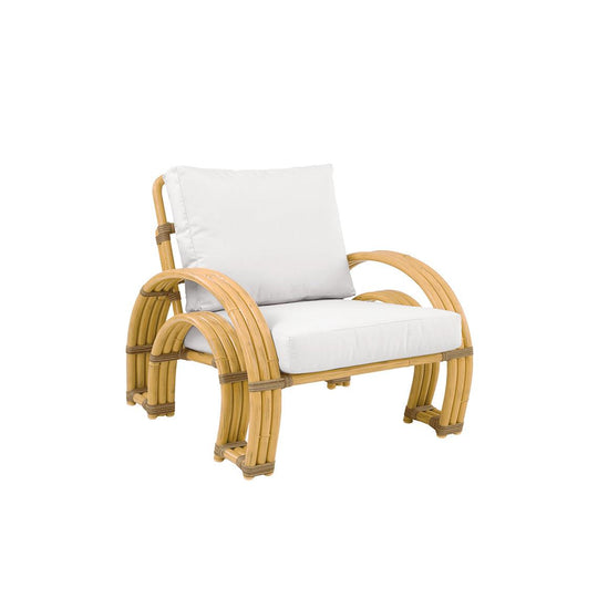 Kingsley Bate Palm Springs Deep Seating Lounge Chair OUTDOOR CHAISE LOUNGES
