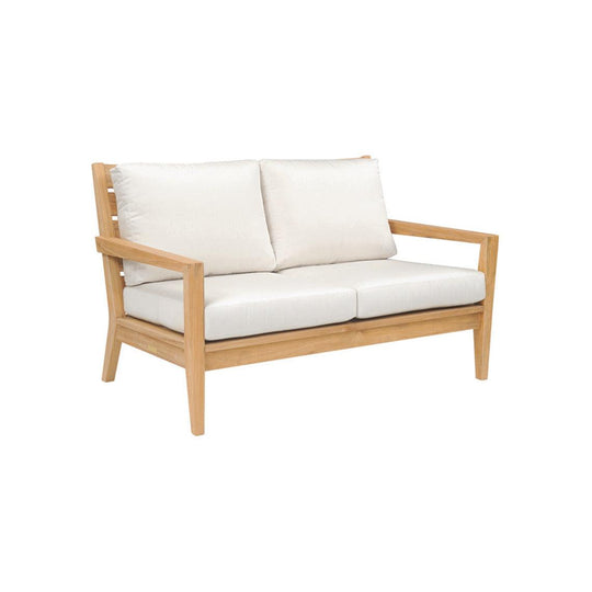 Kingsley Bate Algarve Deep Seating Settee OUTDOOR SOFAS + SECTIONALS