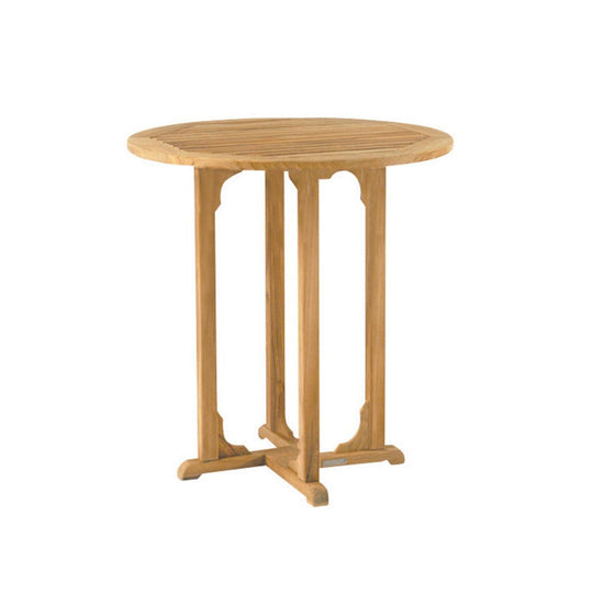 Kingsley Bate Essex 36" Round Bar Table OUTDOOR DINING TABLES