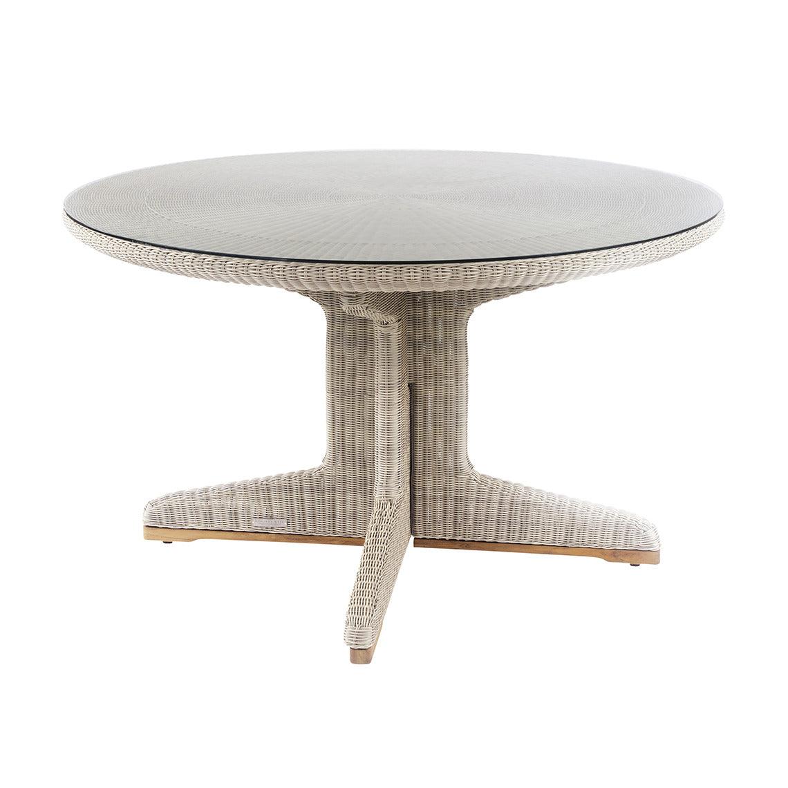 Kingsley Bate Westport 50" Round Dining Table OUTDOOR DINING TABLES