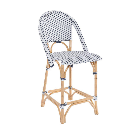 Kingsley Bate Café Armless Counter Chair OUTDOOR BAR STOOLS