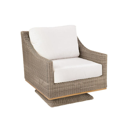 Kingsley Bate Frances Deep Seating Swivel Rocker Lounge Chair OUTDOOR CHAISE LOUNGES