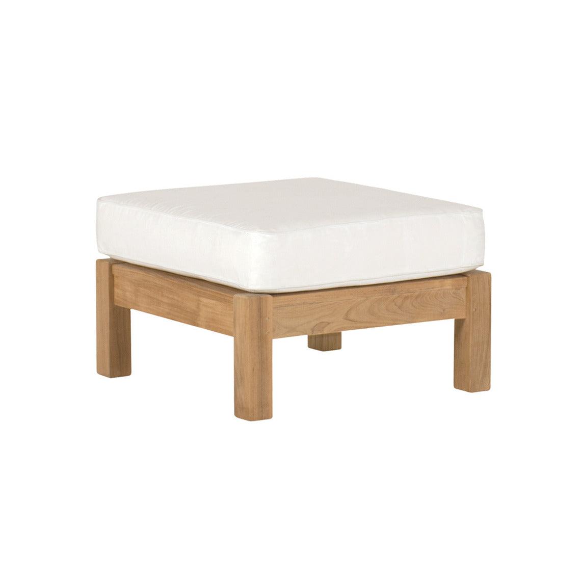 Kingsley Bate Chelsea Sectional - Ottoman OUTDOOR SOFAS + SECTIONALS