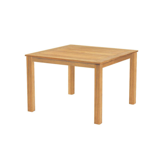 Kingsley Bate Wainscott 42.5" Square Dining Table OUTDOOR DINING TABLES