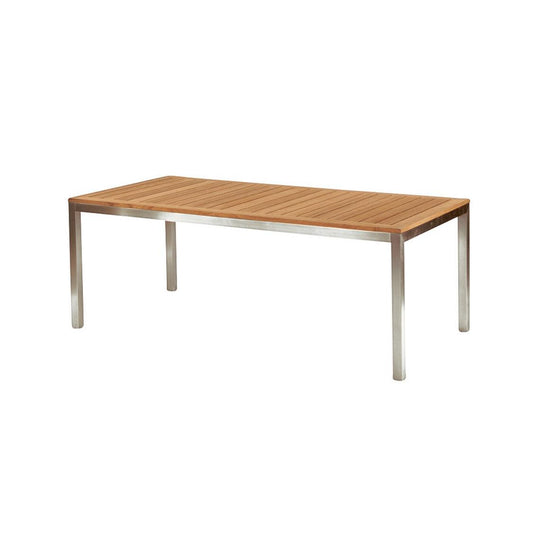 Kingsley Bate Tiburon 76" x 38" Rectangle Dining Table OUTDOOR DINING TABLES