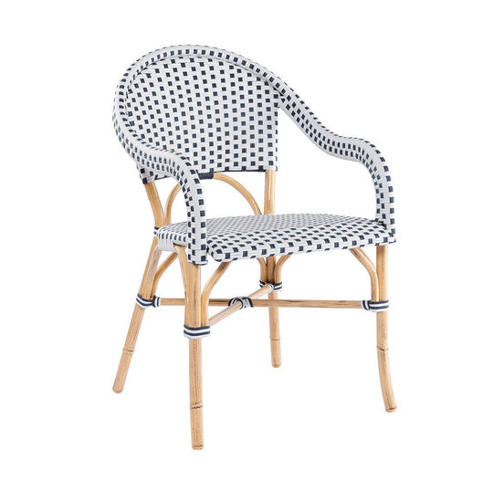 Kingsley Bate Café Dining Armchair - Set of 2 OUTDOOR DINING CHAIRS
