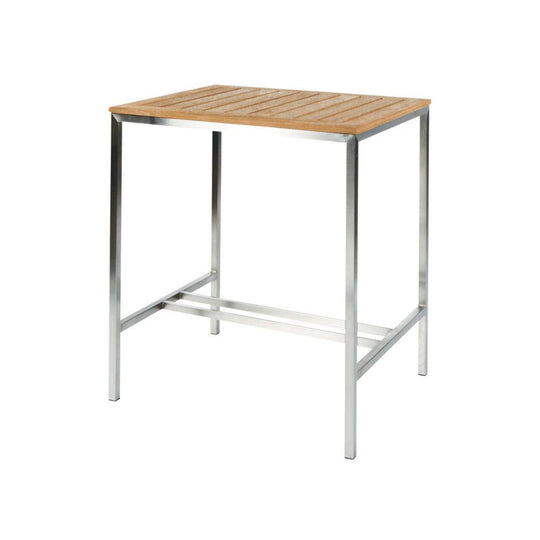 Kingsley Bate Tiburon 35" X 27.5" Rectangle Bar Table OUTDOOR DINING TABLES