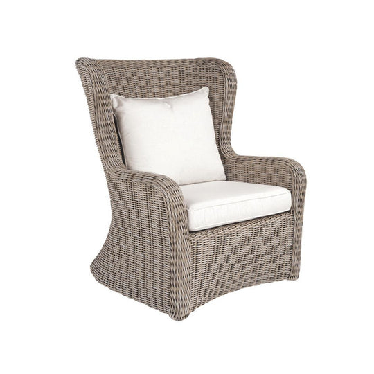 Kingsley Bate Sag Harbor Deep Seating High-Back Lounge Chair OUTDOOR CHAISE LOUNGES
