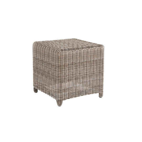 Kingsley Bate Sag Harbor Square Side Table/Stool OUTDOOR ACCENT TABLES