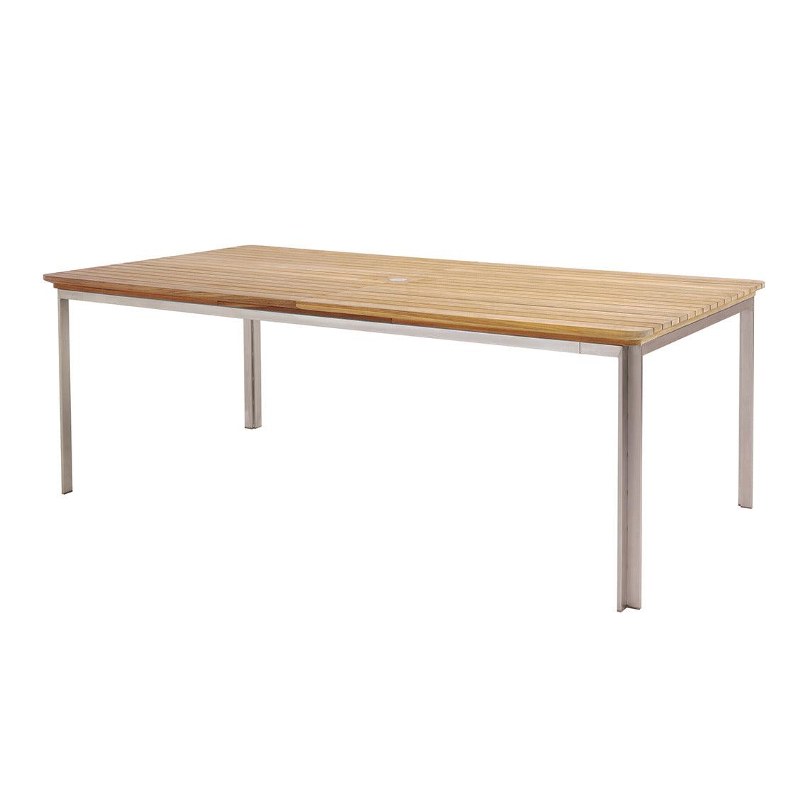 Kingsley Bate Tivoli 84" x 42" Rect. Dining Table OUTDOOR DINING TABLES