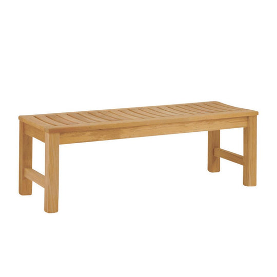 Kingsley Bate Waverley 4' Backless Bench OUTDOOR BENCHES